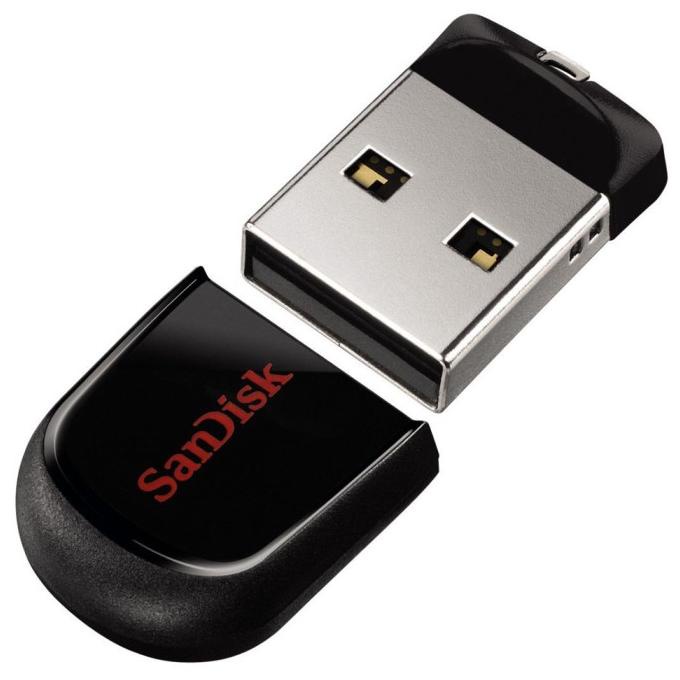 SanDisk Cruzer Fit USB Flash Drive CZ33 - 32GB webk07 Ayo Beli