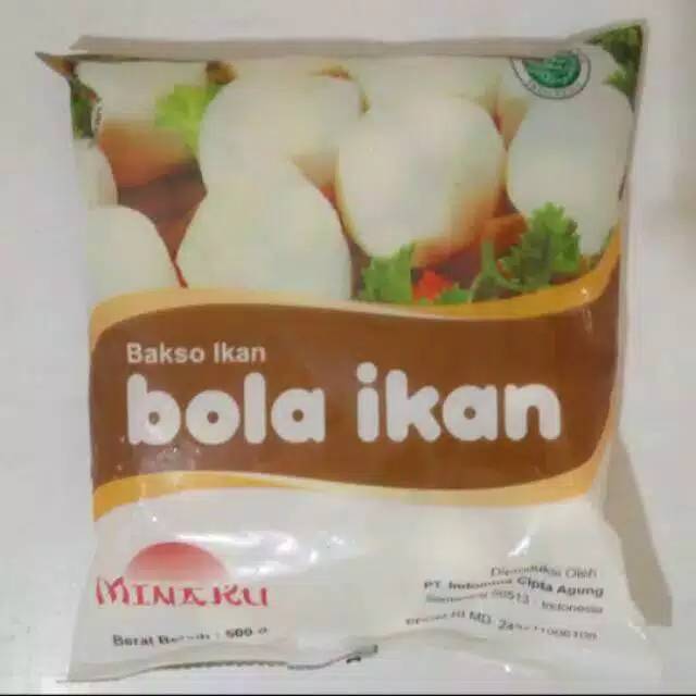 

Bakso Ikan 'Minaku' 500gram