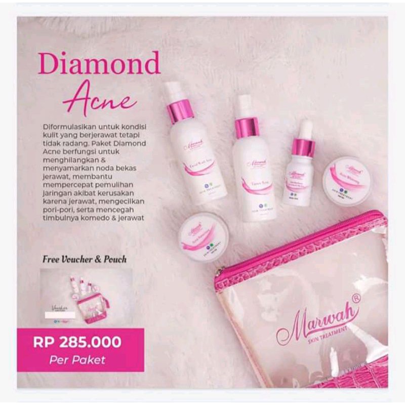 MARWAH SKINCARE DIAMOND ACNE