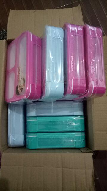 Yooyee Mini Sekat 3/ Lunch Box Sekat 3 Mini / Yooye Yoyee Mini Yooyee 606 F1