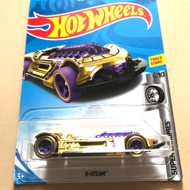 hot wheels x steam