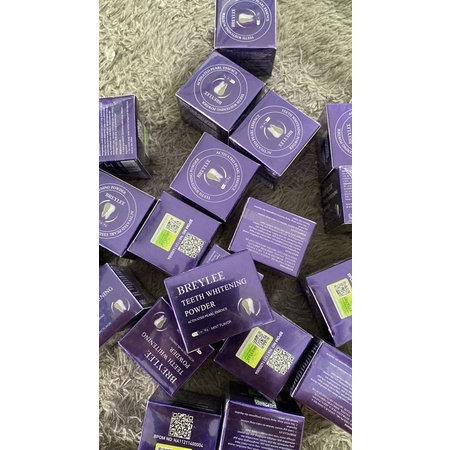 BREYLEE TEETH WHITENING POWDER