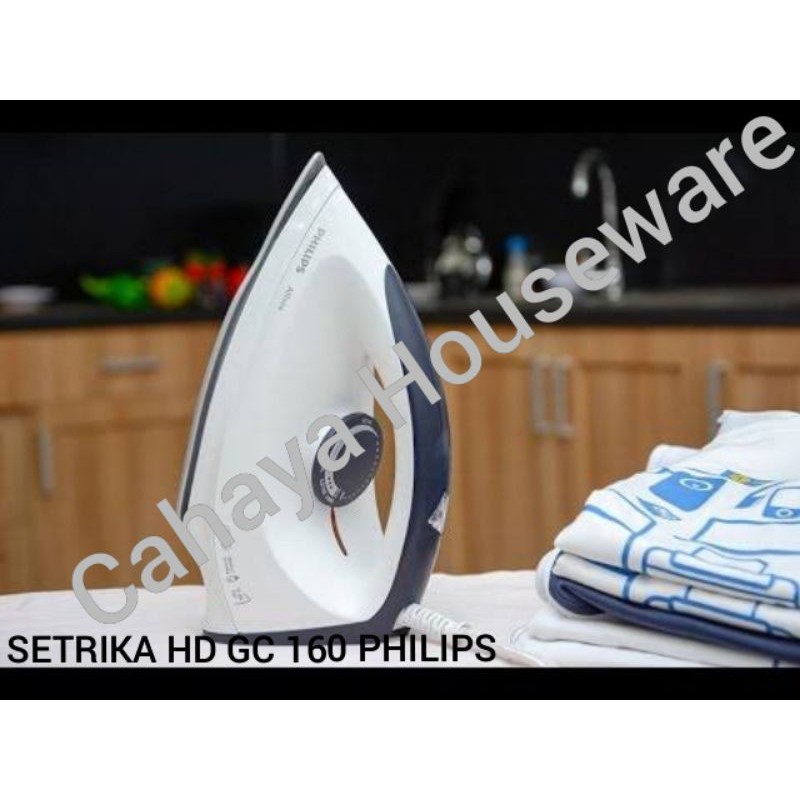 SETRIKA LISTRIK PHILIPS GC 160 AFFINIA PHILIPS SETRIKA