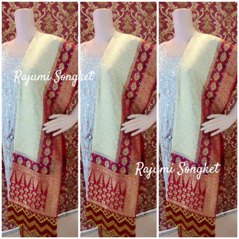 JASA BORDIR & RONCE Rajumi Songket