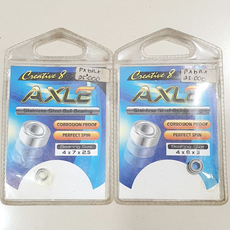 BALL BEARING STAINLESS STEEL / BALL BEARING AXLE