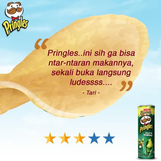 

Bundle 3Pcs Pringles Salt & Seaweed 107Gr
