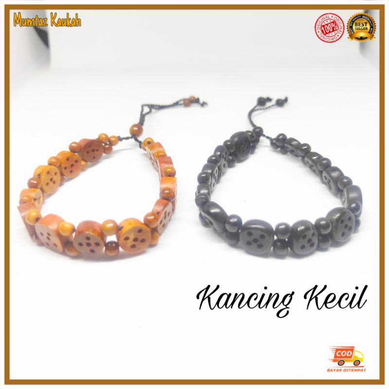 Gelang kaukah kancing baju/ gelang kaokah / gelang koka / gelang kokka / gelang kaoka / gelang kauka