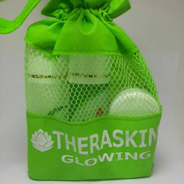 PAKET GLOWING THERASKIN BPOM 4in1