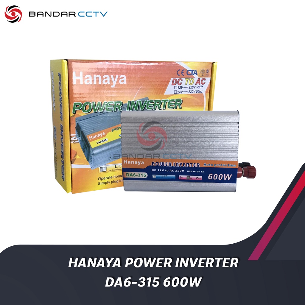 Hanaya Power Inverter DA6-315 600W