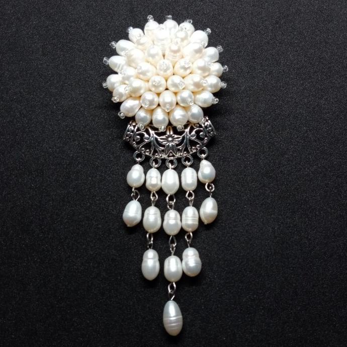 Bros matahari mutiara air tawar lombok rumbai