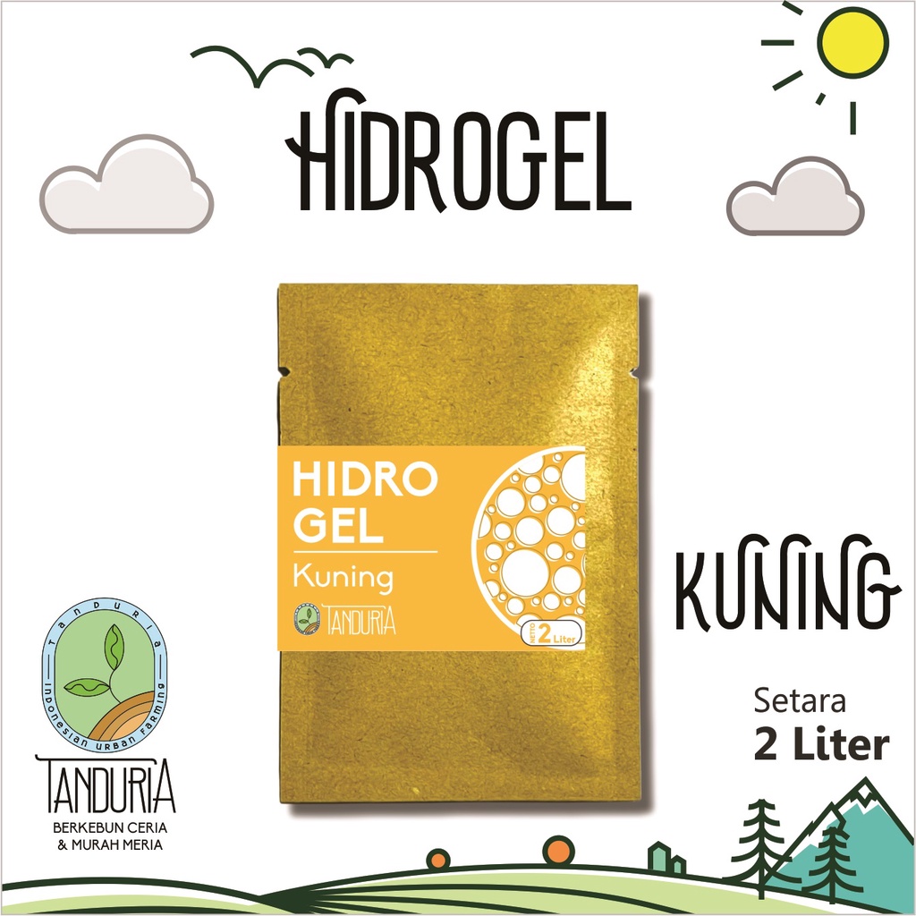 HIDROGEL KUNING