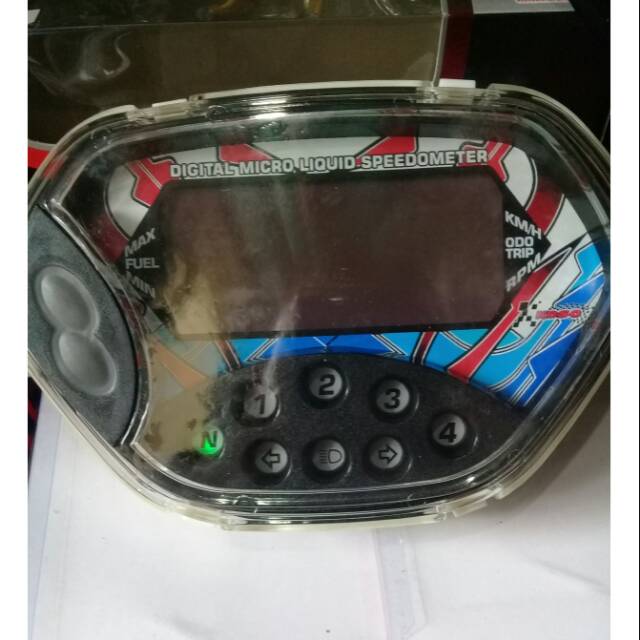Speedometer koso supra lama digital
