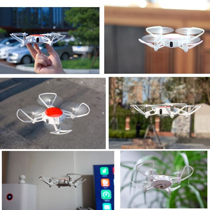 Drone Camera Quadcopter Drone HD Camera Drone Kamera 920mAh YKFJ01FM Putih