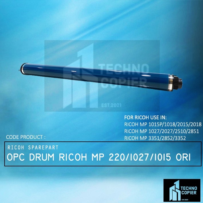OPC DRUM RICOH MP 3350 3351 3352 2553 3053 3353 2851 2851 FOTOCOPY RICOH