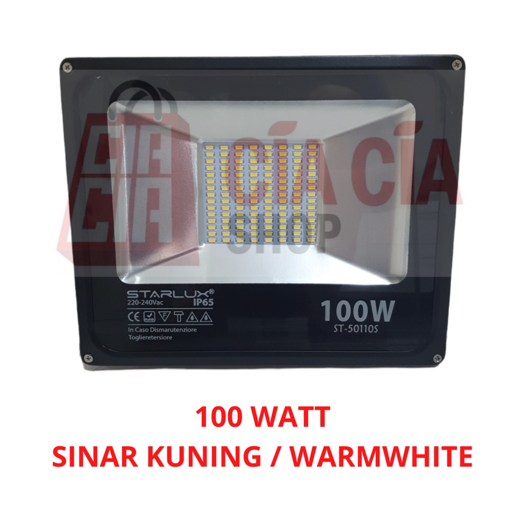 Lampu Tembak 100 WATT Lampu Sorot LED 100W LED Flood Light 100 W