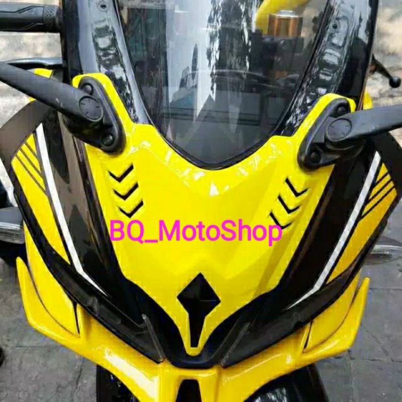 Kedok R15 v3 vva Tameng R15 v3 vva Topeng R15 v3 vva