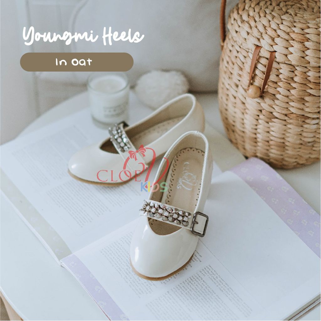 CLOEVKIDS - Sepatu Hak Anak Cantik Youngmi