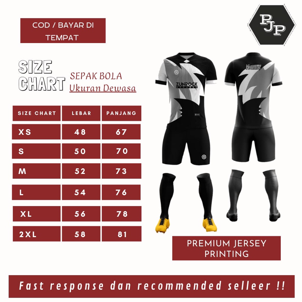 COD SATUAN JERSEY PRINTING CUSTOM JERSEY TIM SEPAKBOLA SETELAN JERSEY BOLA CUSTOM FULL PRINTING SABLON POLYFLEX BAJU BOLA STELAN FUTSAL BOLA JERSEY BAHAN DRYFIT MILANO BENZEMA BRAZIL PE SUPER CUSTOM JERSEY FUTSAL BANDUNG ORIGINAL DESIGN EKSKLUSIF