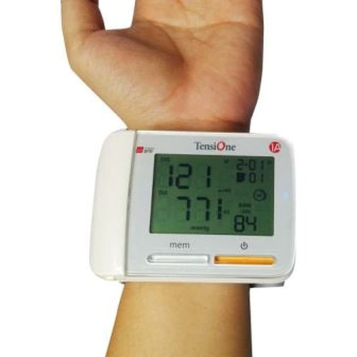 New Tensimeter Digital TensiOne 1A Pergelangan Tangan-Wrist OneMed