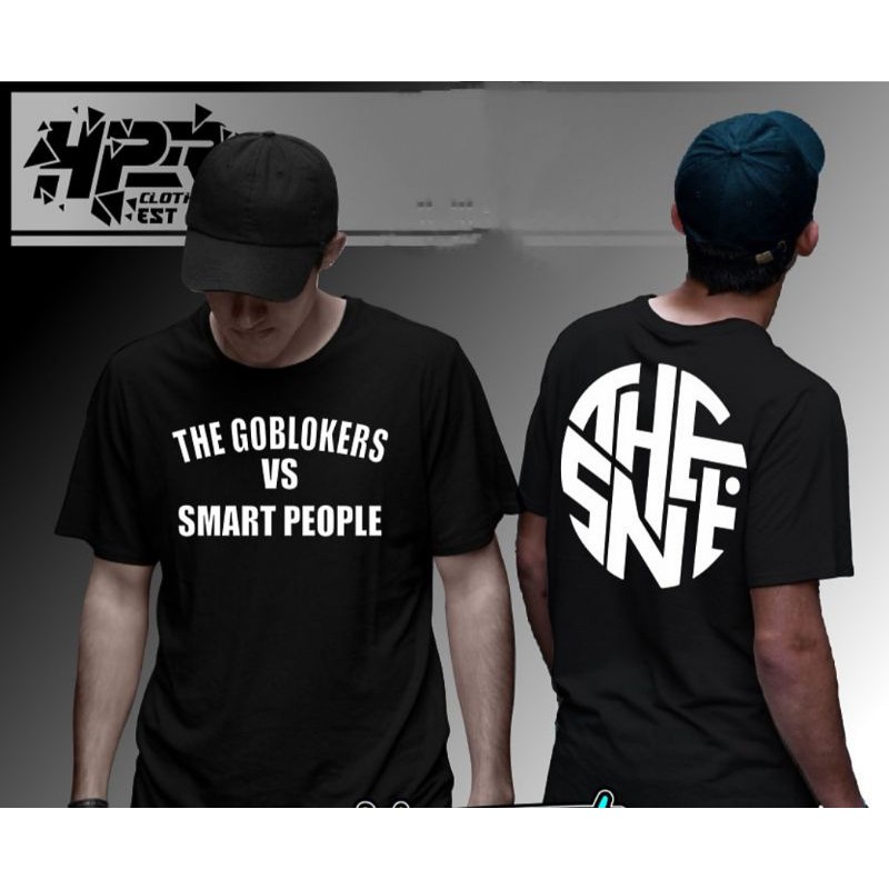 KAOS THE GOBLOKERS VS SMART PEOPLE BOBON SANTOSO ORIGINAL