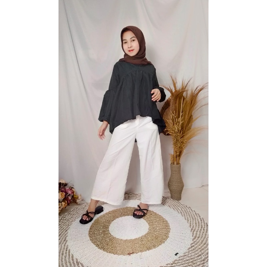 FR Fashion - Dealova Blouse / ALYNA Blouse Wanita / NAVA BLOUSE