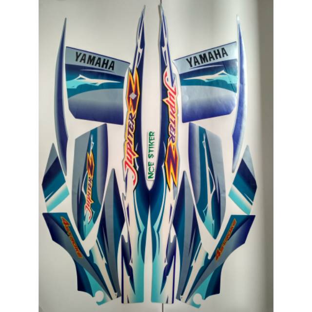 STIKER STRIPING JUPITER Z 2004