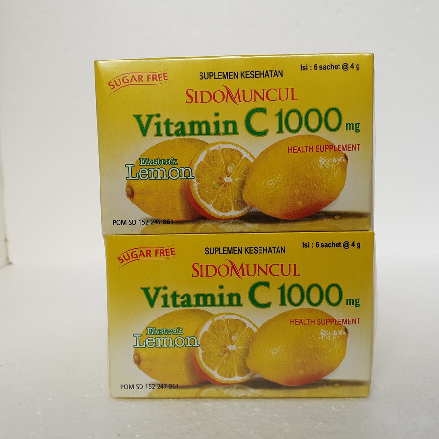 Harga C 1000 Mg Sidomuncul Terbaru Juli 21 Biggo Indonesia