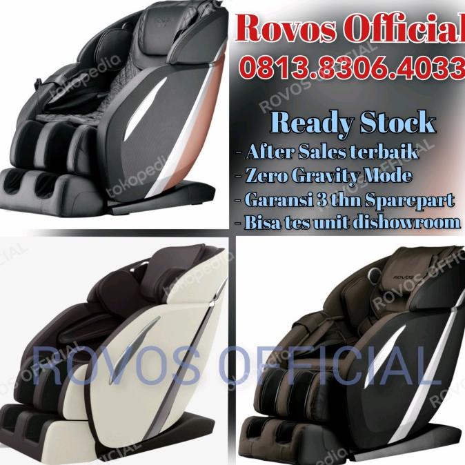 BIG SALE KURSI PIJAT ROVOS R662L NEW