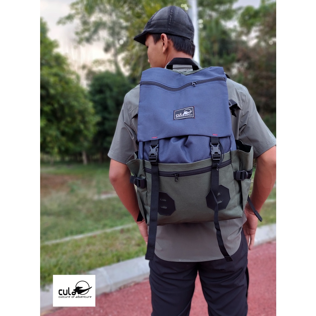 TAS RANSEL PRIA WANITA BACKPACK TAS LAPTOP TAS PUNGGUNG Tas Kuliah