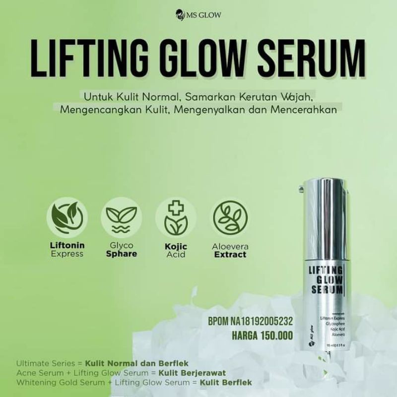 

LiftingGlowSerum