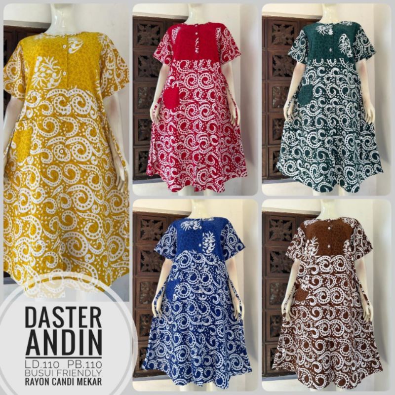 Daster cap malam, daster premium, daster batik, daster pekalongan, daster solo