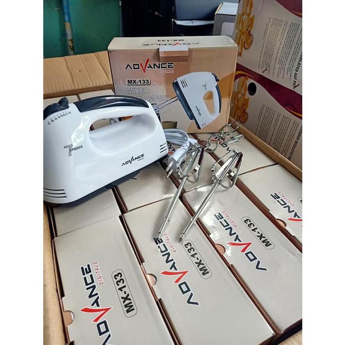 Hand Mixer Murah Advance MX 133 Dengan Tujuh Kecepatan