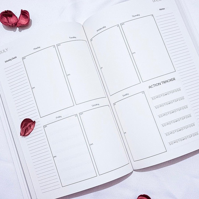 

Murah 2020 PLANNER - BLACK Keren
