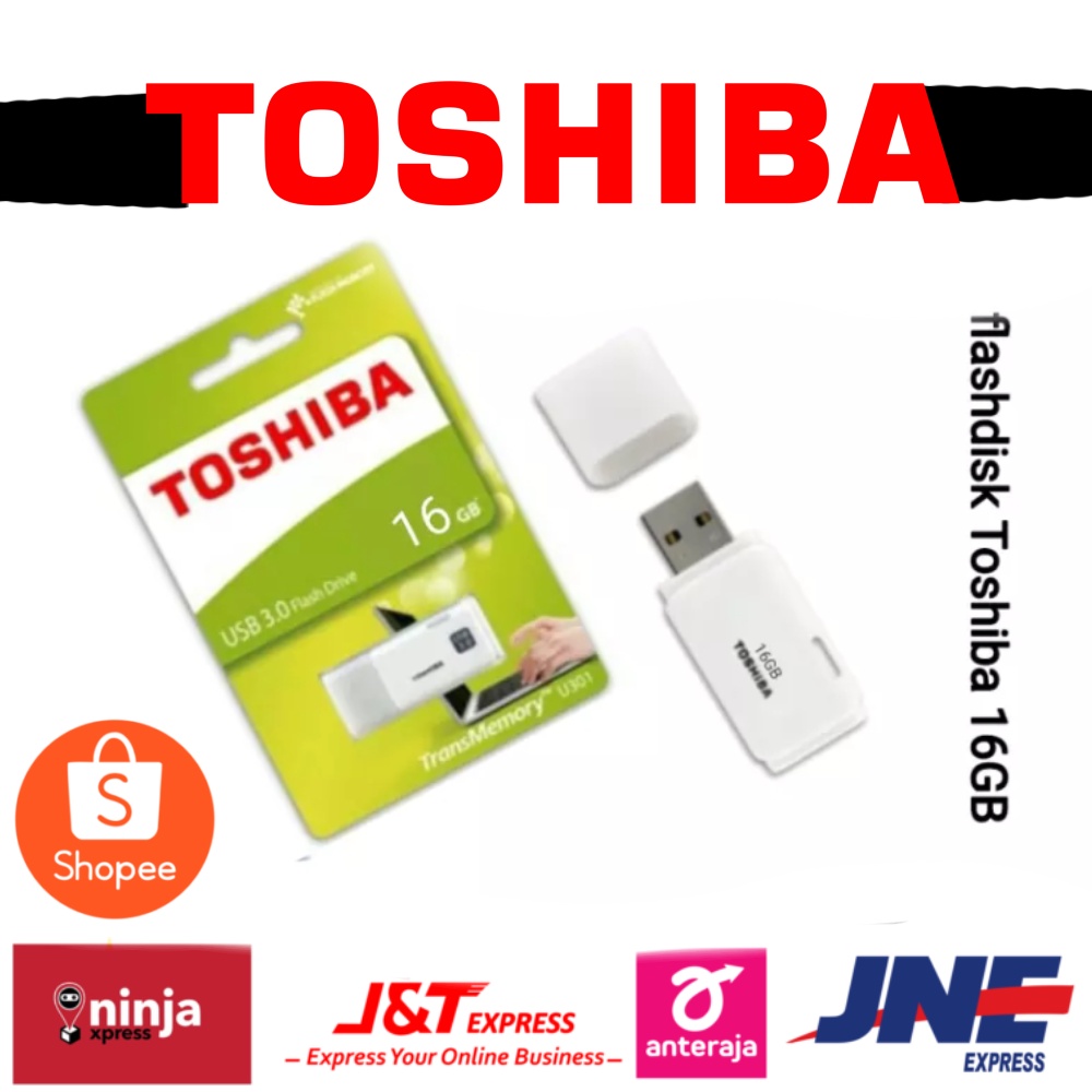 flash / flashdrive toshiba 16gb flasdisk bagus harga grosir GROSIR