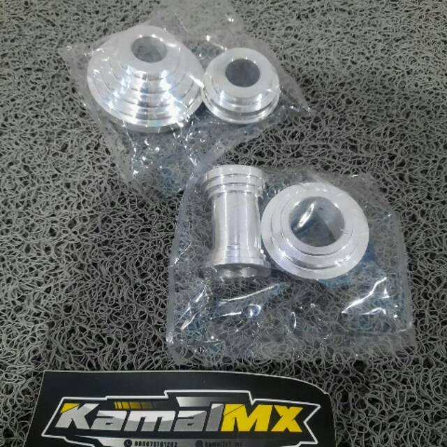 BOSH BOS RING TROMOL YAMAHA RXK RXKING SET DEPAN BELAKANG BAHAN ALUMUNIUM