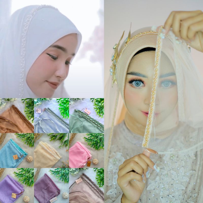 Veil Pengantin Mutiara