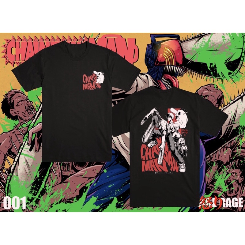 T-shirt Chainsaw Man