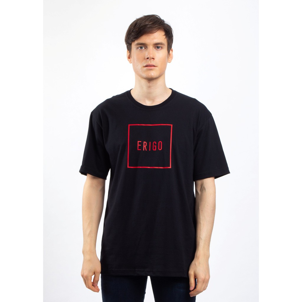 

Erigo T-Shirt Box Red Black