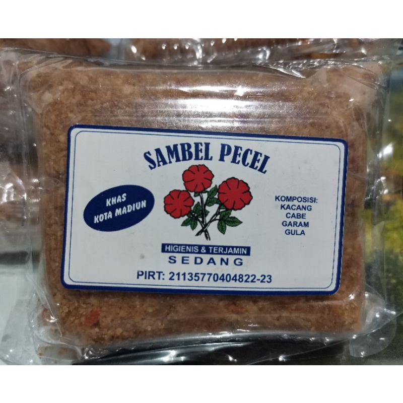 

BUMBU PECEL TIGA BUNGA ASLI MADIUN SEDANG & TIDAK PEDAS