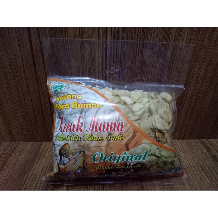 

Kacang Koro Bumbu KECAK MAMA Khas Bali 200gr (5 varian rasa)