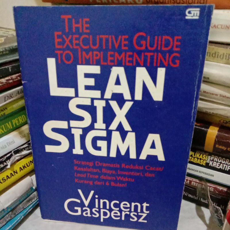 

LEAN SIX SIGMA By Vincent Gaspersz