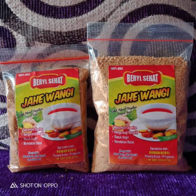 

Wedang jahe bubuk/jahe wangi