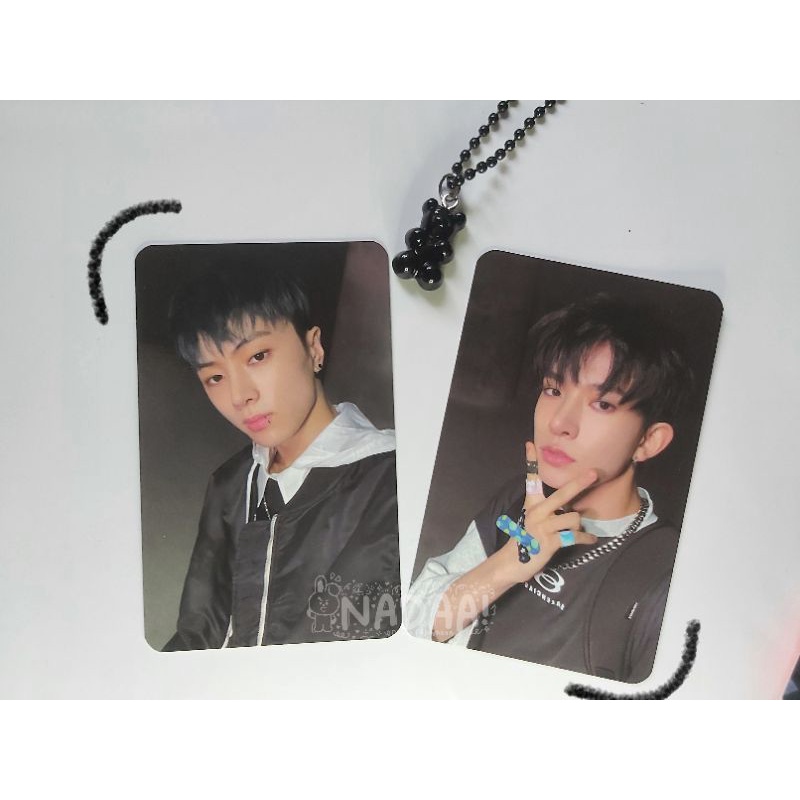 [ take all only ] pc ld heeseung jay m2u photocard r1 plester lucky draw