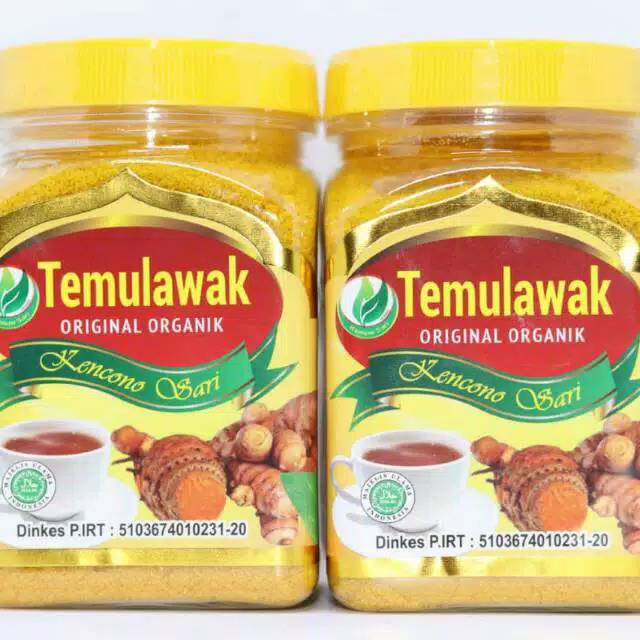 

Temulawak bubuk Kencono Sari original