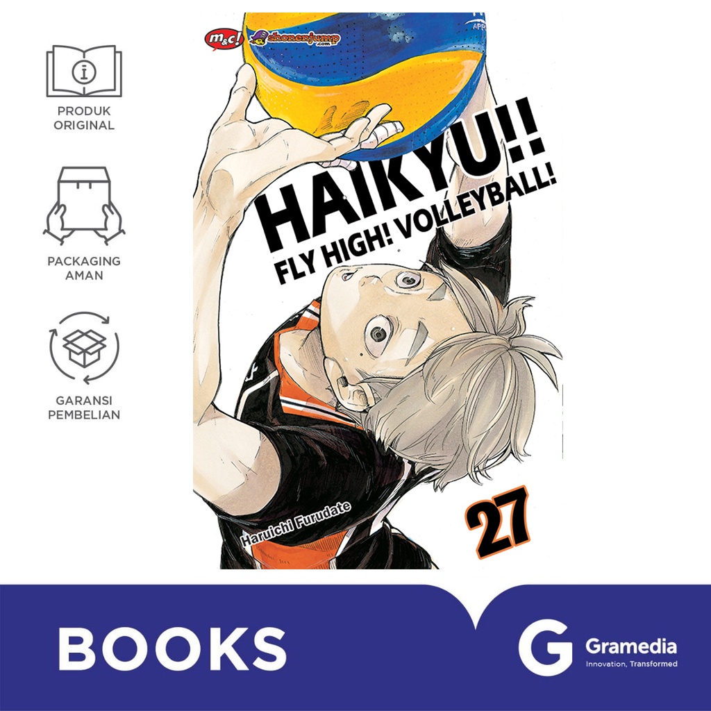 Gramedia Bali - HAIKYU!!: FLY HIGH! VOLLEYBALL! 27