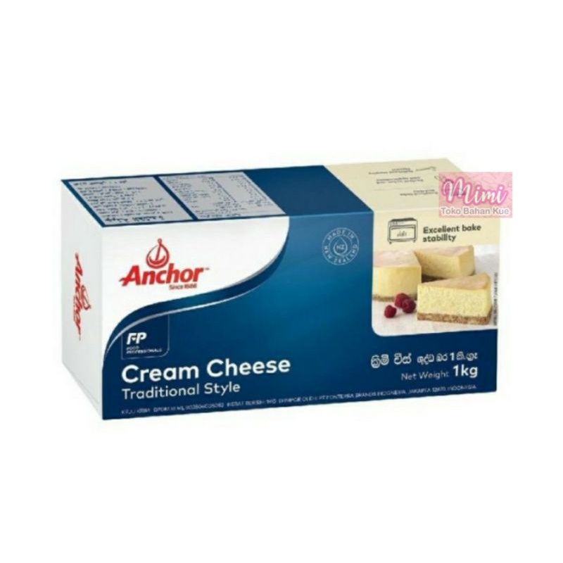 

Anchor CREAM CHEESE Keju Cheese Cake