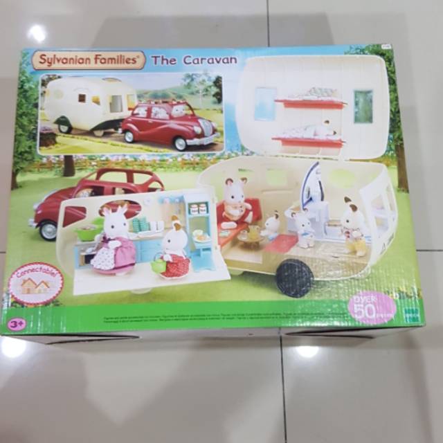 Sylvanian families the caravan
