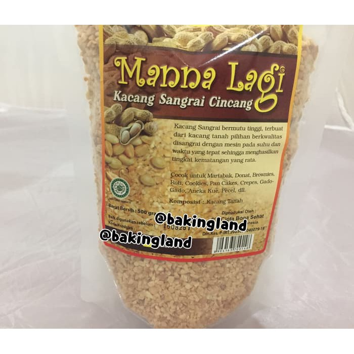 

kacang sangrai 500gr