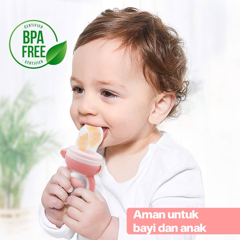 Zippy Dot / Empeng Buah Bayi Silikon Fresh Food Feeder Extra Dot Silikon Buah BPA Free ZIP-OK-599-4