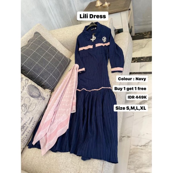 COD LILI DRESS BY JOURNEY BUY 1 GET 1 FREE